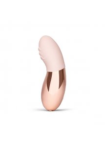 Ekskluzywny masażer do łechtaczki - Le Wand Point Rechargeable Vibrator Rose Gold  