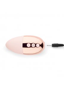 Ekskluzywny masażer do łechtaczki - Le Wand Point Rechargeable Vibrator Rose Gold  