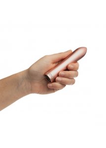Ekskluzywny mini wibrator - Doxy Bullet Vibrator   Różowe złoto