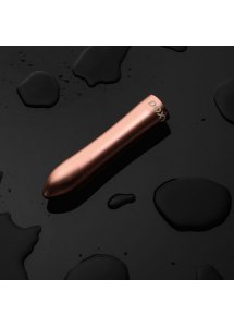 Ekskluzywny mini wibrator - Doxy Bullet Vibrator   Różowe złoto
