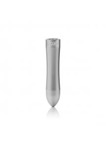 Ekskluzywny mini wibrator - Doxy Bullet Vibrator   Srebro
