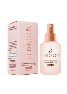 Ekskluzywny olejek nawilżający - HighOnLove Water Based Lubricant 200mg CBD