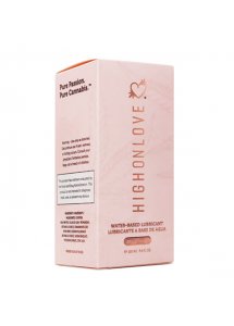 Ekskluzywny olejek nawilżający - HighOnLove Water Based Lubricant 200mg CBD