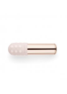 Ekskluzywny podręczny wibrator bullet - Le Wand Bullet Rechargeable Vibrator Rose Gold  
