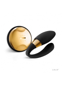 Ekskluzywny pozłacany wibrator dla par - Lelo Tiani 3 24K Gold  Czarny