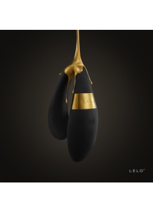 Ekskluzywny pozłacany wibrator dla par - Lelo Tiani 3 24K Gold  Czarny