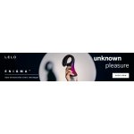 Ekskluzywny soniczny masażer łechtaczki i wibrator do punktu G - Lelo  Enigma Dual Stimulation Sonic Massager Fioletowy