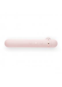 Ekskluzywny wąski wibrator klasyczny - Le Wand Baton Rechargeable Vibrator Rose Gold  