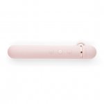 Ekskluzywny wąski wibrator klasyczny - Le Wand Baton Rechargeable Vibrator Rose Gold  