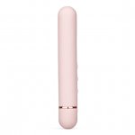 Ekskluzywny wąski wibrator klasyczny - Le Wand Baton Rechargeable Vibrator Rose Gold  