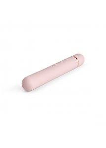Ekskluzywny wąski wibrator klasyczny - Le Wand Baton Rechargeable Vibrator Rose Gold  
