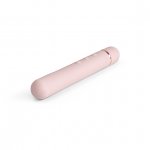 Ekskluzywny wąski wibrator klasyczny - Le Wand Baton Rechargeable Vibrator Rose Gold  