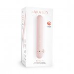 Ekskluzywny wąski wibrator klasyczny - Le Wand Baton Rechargeable Vibrator Rose Gold  