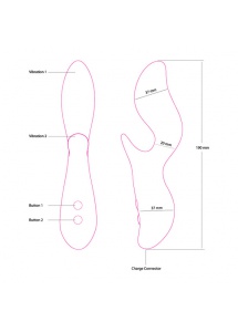 Ekskluzywny wibrator - Swan The Black Swan 