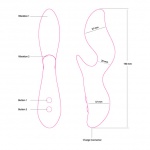 Ekskluzywny wibrator - Swan The Black Swan 