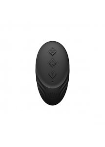 Ekskluzywny zdobiony masażer wibrator do noszenia - Zalo Aya Wearable Massager Czarny