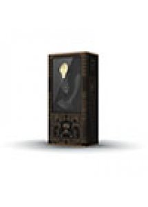 Ekskluzywny zdobiony masażer wibrator do noszenia - Zalo Aya Wearable Massager Czarny