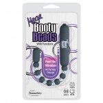 Elastyczne wibrujące kulki analne - PowerBullet Mega Booty Beads with 7 Functions   Szary