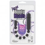 Elastyczne wibrujące kulki analne - PowerBullet Mega Booty Beads with 7 Functions   Szary