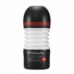Elastyczny masturbator z rotacją główki - Tenga Rolling Head Cup Strong