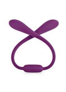 Elastyczny wibrator - Jimmyjane Ascend 7 Vibrator Purple 