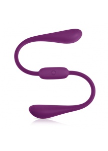 Elastyczny wibrator - Jimmyjane Ascend 7 Vibrator Purple 