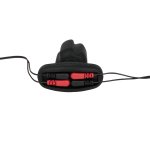 ELECTRASTIM - KOREK ANALNY ELEKTROSTYMULACJA CZARNY