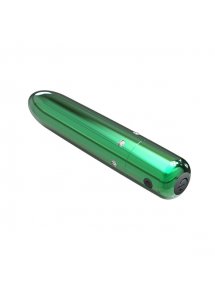 Elegancki mini wibrator - PowerBullet Pretty Point Vibrator 10 Function   Zielony