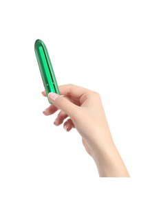 Elegancki mini wibrator - PowerBullet Pretty Point Vibrator 10 Function   Zielony