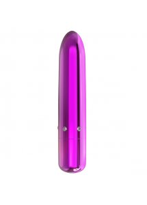 Elegancki mini wibrator - PowerBullet Pretty Point Vibrator 10 Function   Fioletowy