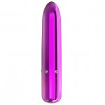 Elegancki mini wibrator - PowerBullet Pretty Point Vibrator 10 Function   Fioletowy