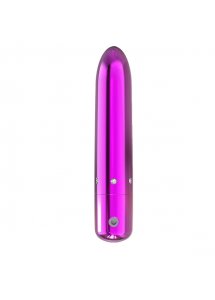 Elegancki mini wibrator - PowerBullet Pretty Point Vibrator 10 Function   Fioletowy