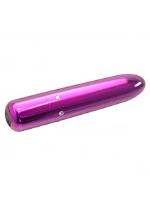 Elegancki mini wibrator - PowerBullet Pretty Point Vibrator 10 Function   Fioletowy