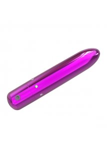 Elegancki mini wibrator - PowerBullet Pretty Point Vibrator 10 Function   Fioletowy