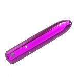 Elegancki mini wibrator - PowerBullet Pretty Point Vibrator 10 Function   Fioletowy