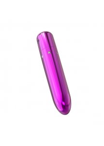 Elegancki mini wibrator - PowerBullet Pretty Point Vibrator 10 Function   Fioletowy