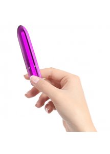Elegancki mini wibrator - PowerBullet Pretty Point Vibrator 10 Function   Fioletowy
