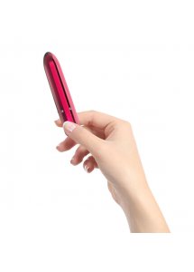 Elegancki mini wibrator - PowerBullet Pretty Point Vibrator 10 Function   Różowy