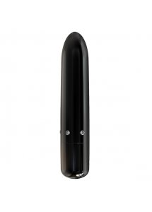 Elegancki mini wibrator - PowerBullet Pretty Point Vibrator 10 Function   Czarny