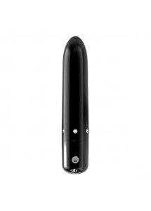 Elegancki mini wibrator - PowerBullet Pretty Point Vibrator 10 Function   Czarny