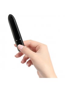 Elegancki mini wibrator - PowerBullet Pretty Point Vibrator 10 Function   Czarny