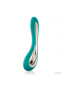 Elegancki wibrator Lelo - Isla Vibrator Turquoise Green zielony