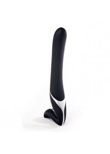 Elegancki wibrator Plaisirs Secrets - Plaisir Vibrant Vibrator Black czarny