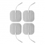 Elektrody kwadratowe do elektroseksu - ElectraStim Square Self Adhesive Pads 