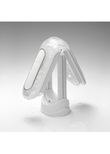 Elektronicznie sterowany masturbator - Tenga Flip Zero 0 Electronic Vibration 