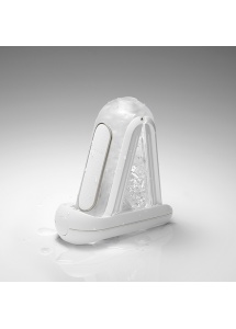 Elektronicznie sterowany masturbator - Tenga Flip Zero 0 Electronic Vibration 