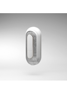 Elektronicznie sterowany masturbator - Tenga Flip Zero 0 Electronic Vibration 