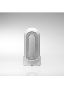 Elektronicznie sterowany masturbator - Tenga Flip Zero 0 Electronic Vibration 
