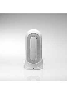Elektronicznie sterowany masturbator - Tenga Flip Zero 0 Electronic Vibration 