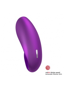 Ergonomiczny masażer łechtaczki - Ovo T1 Lay On Vibrator  Fioletowy